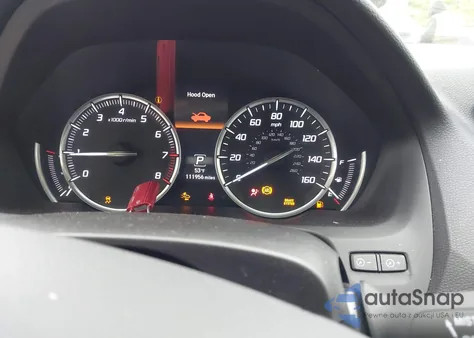 2015 Acura Tlx V6 Tech z USA, uszkodzony, nr VIN 19UUB2F50FA009957